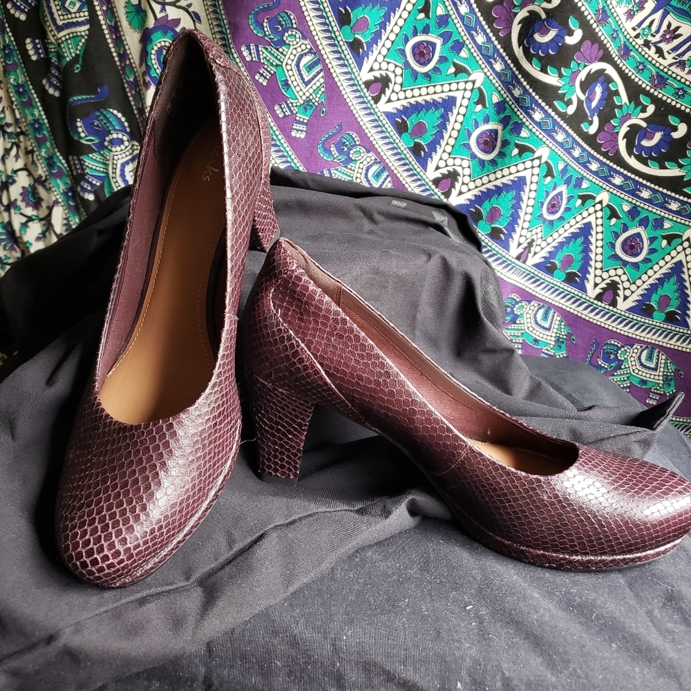 Clarks Artisan Chorus Chic Shoes - Picture 4 of 7